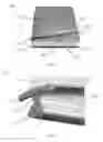 Fig. 06 - Compressor blade locking mechanism in disk with axial groove