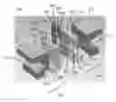 Fig. 01 - Compressor blade locking mechanism in disk with tangential groove