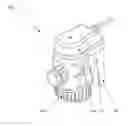 Fig. 01 - BILGE PUMP HAVING OUTSIDE SENSING SURFACE WITH RIBS