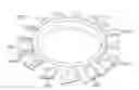 Fig. 01 - Short impeller for a turbomachine