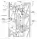 Fig. 01 - Top drive torque restraint device