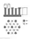 Fig. 07 - Structured surface with adhesion switchable in stages