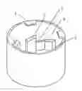 Fig. 01 - Apparatus for retractable, tool-less connector