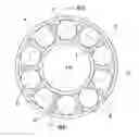 Fig. 01 - ANGULAR CONTACT BALL BEARING, AND BALL SCREW DEVICE USING SAME