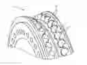 Fig. 01 - Angular contact ball bearing
