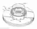 Fig. 01 - Disc brake tone ring