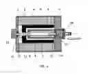 Fig. 02 - LINEAR STEPPER MOTOR WITH ROTOR SPINDLE FOR LINEARLY GUIDED ACTUATOR
