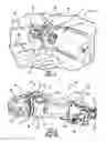 Fig. 02 - Column shifter park lock and park detect switch mechanism