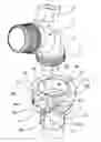 Fig. 01 - Quick connect coupling device for a hose and a quick connect cap for bottle or other vessel
