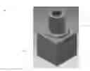 Fig. 01 - Pressure vessel having an internal support structure