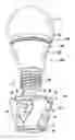 Fig. 01 - LED lamp with aromatic structure