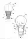 Fig. 02 - LED lamp with aromatic structure