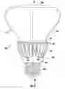 Fig. 07 - LED lamp with aromatic structure