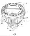 Fig. 09 - LED lamp with aromatic structure