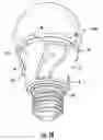 Fig. 10 - LED lamp with aromatic structure