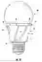 Fig. 12 - LED lamp with aromatic structure