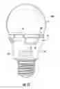 Fig. 14 - LED lamp with aromatic structure