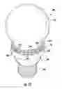 Fig. 16 - LED lamp with aromatic structure