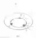 Fig. 05 - Lamp device with lampshade fastened via arm latch