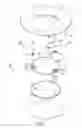 Fig. 06 - Lamp device with lampshade fastened via arm latch