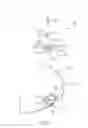 Fig. 07 - Lamp device with lampshade fastened via arm latch