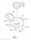 Fig. 08 - Lamp device with lampshade fastened via arm latch