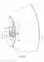 Fig. 11 - Lamp device with lampshade fastened via arm latch