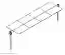 Fig. 01 - Balanced solar tracker clamp