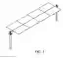 Fig. 02 - Balanced solar tracker clamp