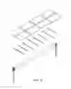 Fig. 04 - Balanced solar tracker clamp