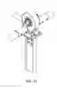 Fig. 16 - Balanced solar tracker clamp