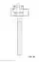 Fig. 25 - Balanced solar tracker clamp