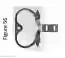Fig. 46 - Balanced solar tracker clamp