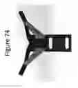 Fig. 64 - Balanced solar tracker clamp