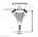 Fig. 01 - Security scanning system with walk-through-gate