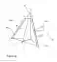 Fig. 08 - FORWARD SCANNING SONAR SYSTEM AND METHOD WITH ANGLED FAN BEAMS