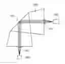 Fig. 01 - Optical element with annular light-collecting area forming an annular image outside itself