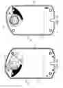 Fig. 12 - HVAC actuator with automatic line voltage input selection