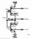 Fig. 01 - Reference generator and current source transistor based on complementary current field-effect transistor devices