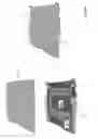 Fig. 12 - Low profile auxiliary component mounting article
