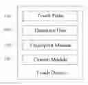 Fig. 01 - Touch device and method for performing fingerprint detection on touch device
