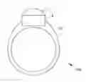 Fig. 01 - Wearable electronic device with interface
