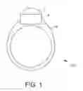 Fig. 02 - Wearable electronic device with interface