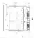 Fig. 03 - Display integrated optical fingerprint sensor with angle limiting reflector