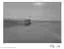 Fig. 08 - Hazard detection from a camera in a scene with moving shadows