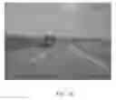 Fig. 10 - Hazard detection from a camera in a scene with moving shadows