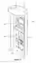 Fig. 12 - Single space parking meter