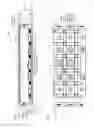 Fig. 03 - Luminaire and lighting system, combining transparent lighting device and display coupled to output image via the transparent lighting device