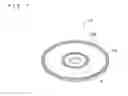 Fig. 08 - Optical information recording medium having first and second pit row of identical reflectance