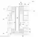 Fig. 01 - Integrated structures comprising channel material extending into source material